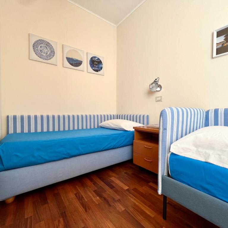 Stylish room in milano - Camera Doppia con Letti Singoli con Bagno - 6