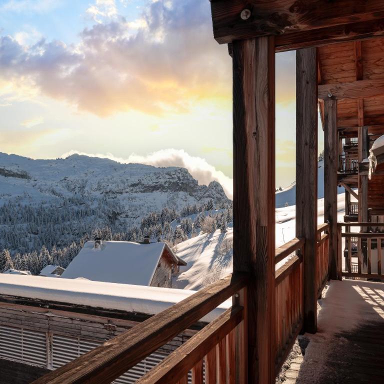 Dormio Resort Les Portes du Grand Massif - Chalet Mitoyen - 1