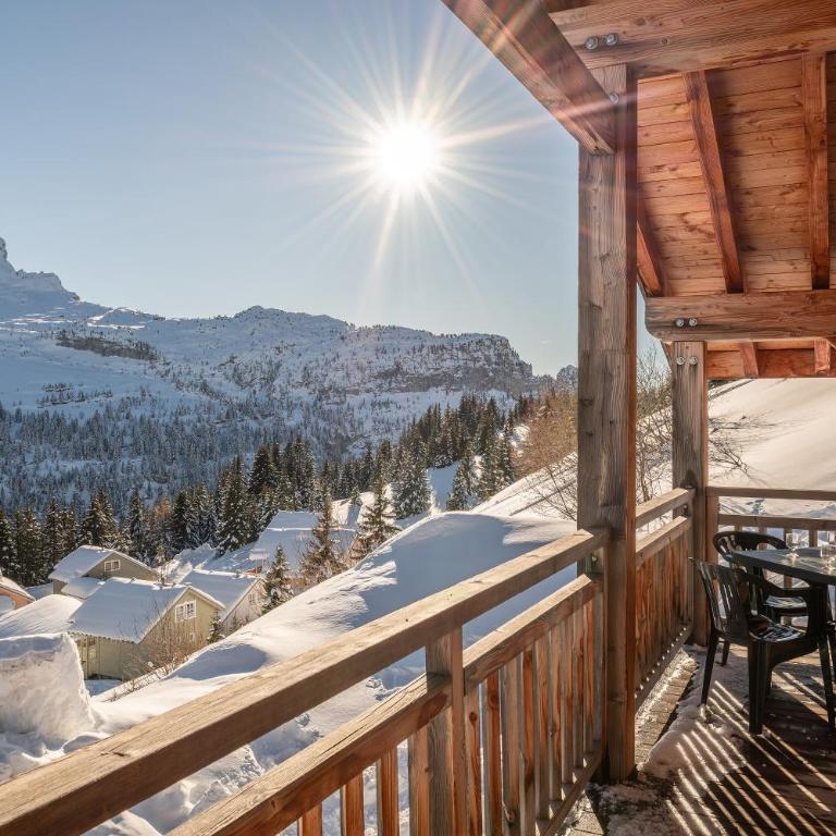 Dormio Resort Les Portes du Grand Massif - Chalet Vrijstaand - 1