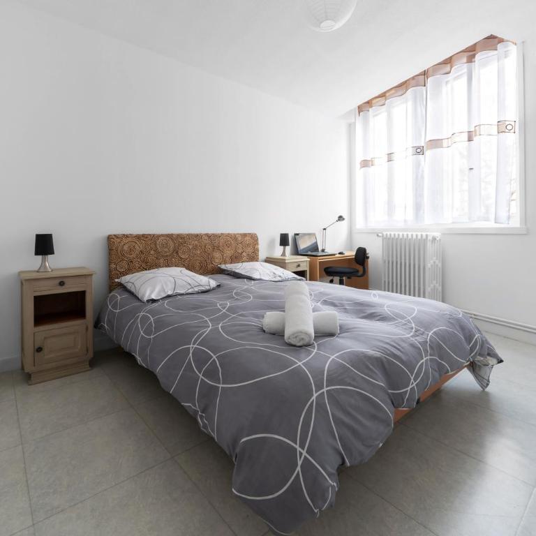 Le Bardin - Grand appartement design, parking gratuit - Apartment mit 2 Schlafzimmern - 3