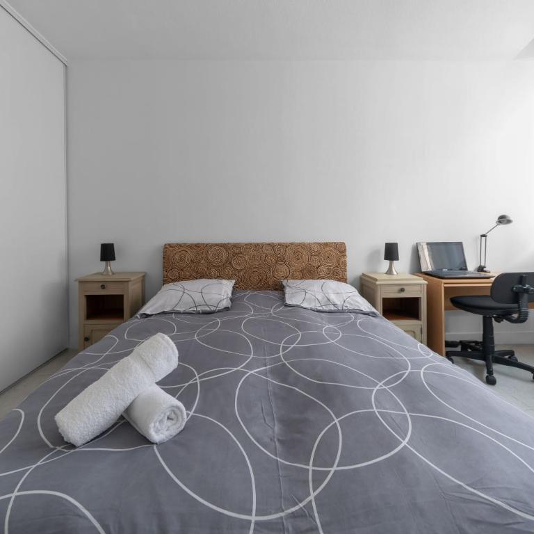 Le Bardin - Grand appartement design, parking gratuit - Apartment mit 2 Schlafzimmern - 11