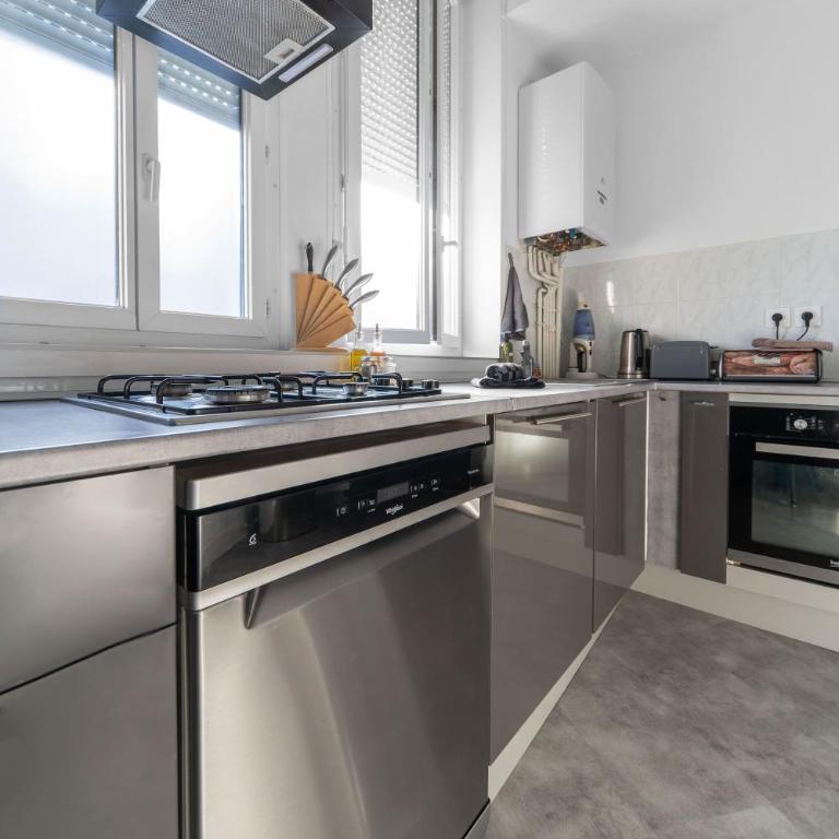 Le Bardin - Grand appartement design, parking gratuit - Apartment mit 2 Schlafzimmern - 27