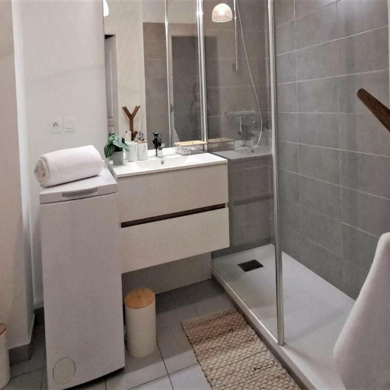 Snow Home by So'SerenityHome-Jardin-Parking-Calme - Appartement 1 Chambre - 13