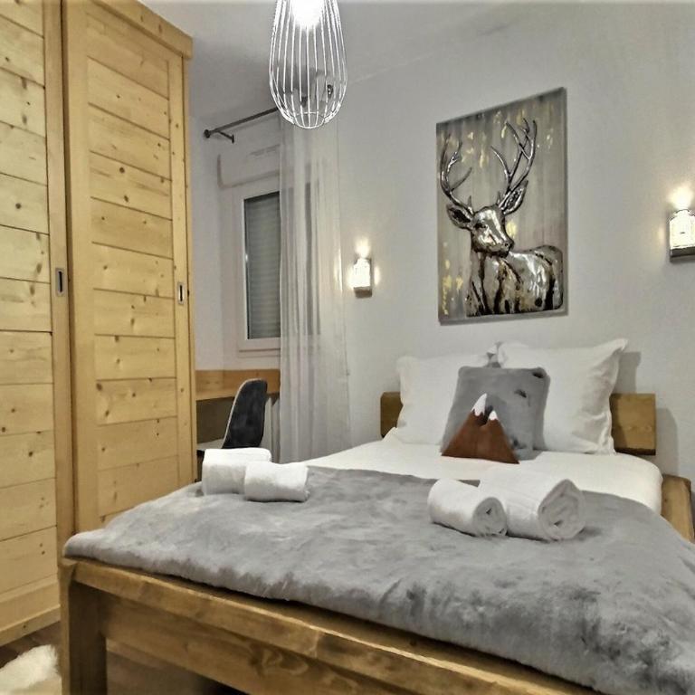 Snow Home by So'SerenityHome-Jardin-Parking-Calme - Appartement 1 Chambre - 2