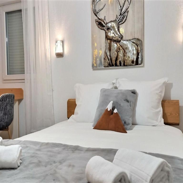 Snow Home by So'SerenityHome-Jardin-Parking-Calme - Appartement 1 Chambre - 11
