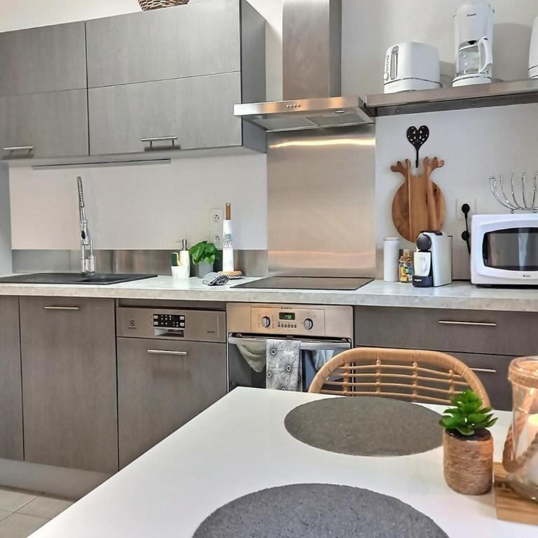 Snow Home by So'SerenityHome-Jardin-Parking-Calme - Appartement 1 Chambre - 12