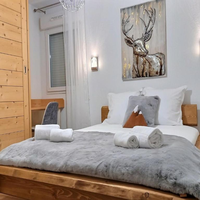 Snow Home by So'SerenityHome-Jardin-Parking-Calme - Appartement 1 Chambre - 16