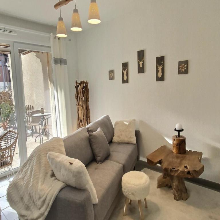 Snow Home by So'SerenityHome-Jardin-Parking-Calme - Appartement 1 Chambre - 15