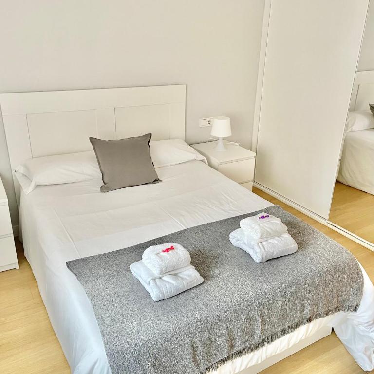 Apartamento San Lorenzo Playa. Vistas al mar. - Apartamento de 2 dormitorios - 32