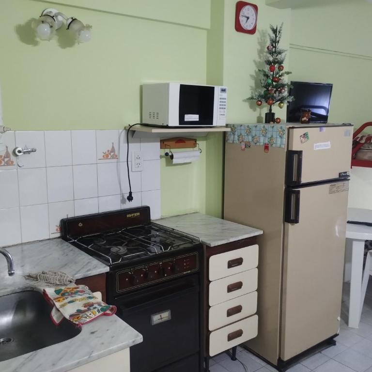 Departamento céntrico para 4 personas a 3 cuadras del mar - Apartamento de 1 dormitorio - 20