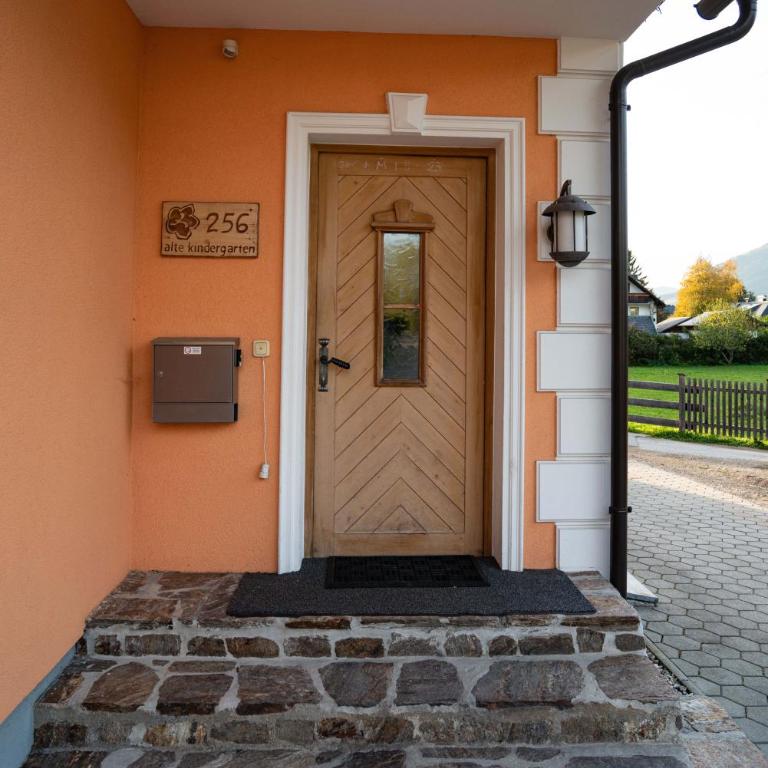 Alter Kindergarten vakantieappartementen - Apartment - Erdgeschoss - 52
