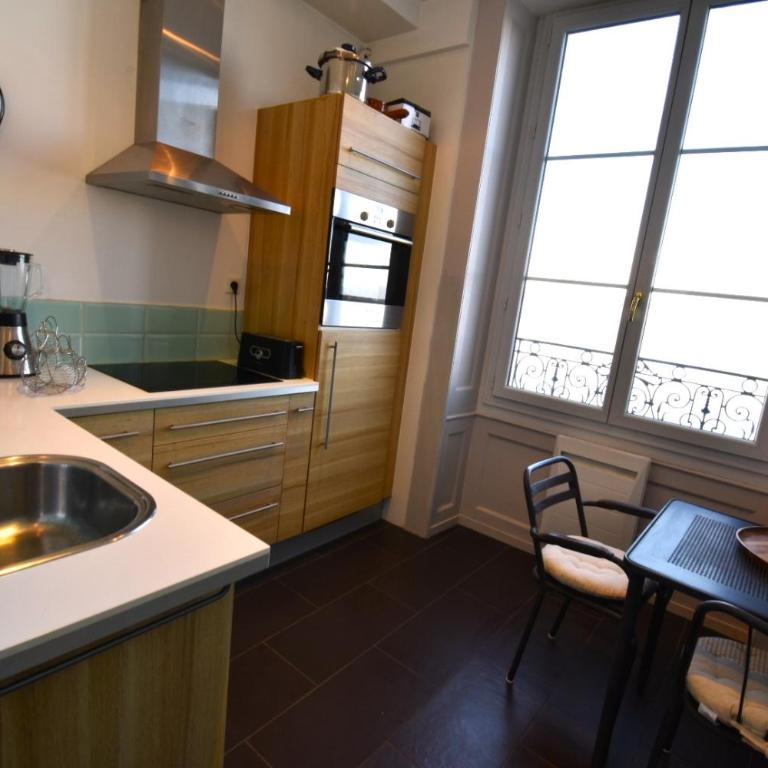 Chez Émilie, vue à 180 sur le Lac Léman - Appartement 1 Chambre avec Vue sur la Baie - 6
