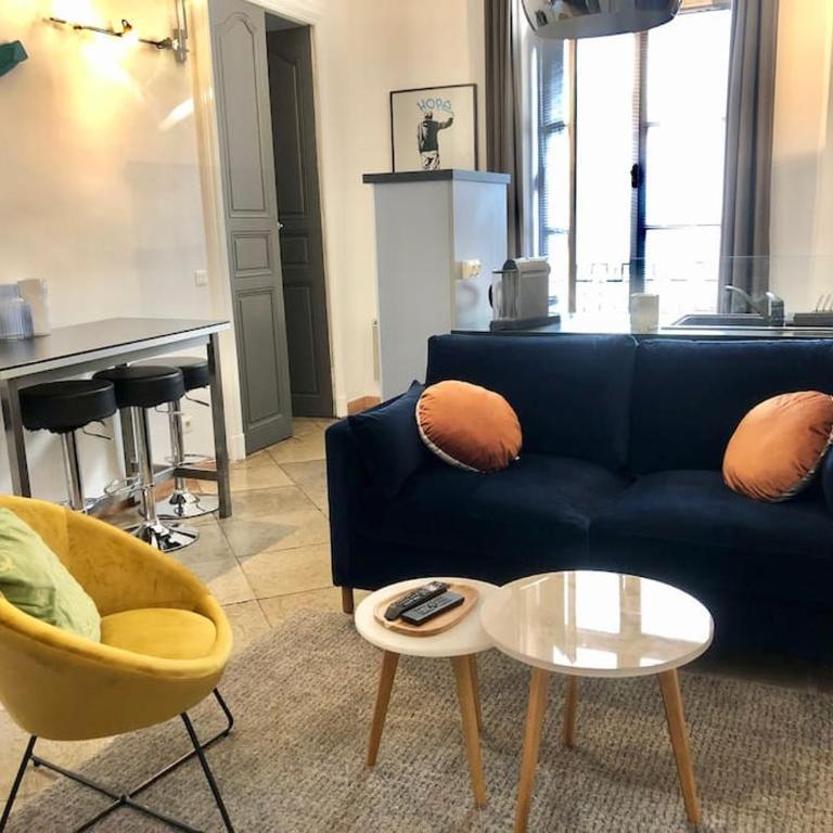 Appartement P2 de charme - Centre-ville - One-Bedroom Apartment - 1