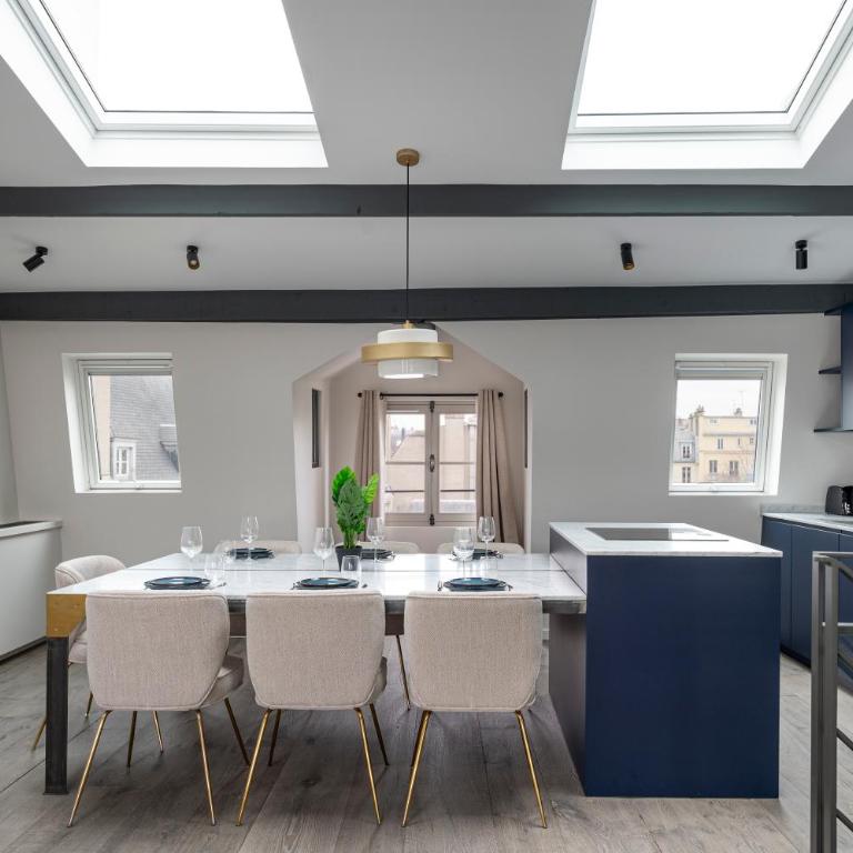 Saint Germain Residence - Appartement 2 Chambres avec Terrasse - 1