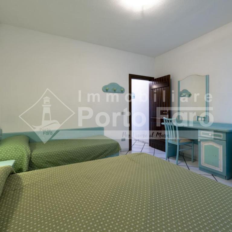 6D - Bilocale con stupenda vista mare Porto Mannu - Appartamento con 1 Camera da Letto - 11