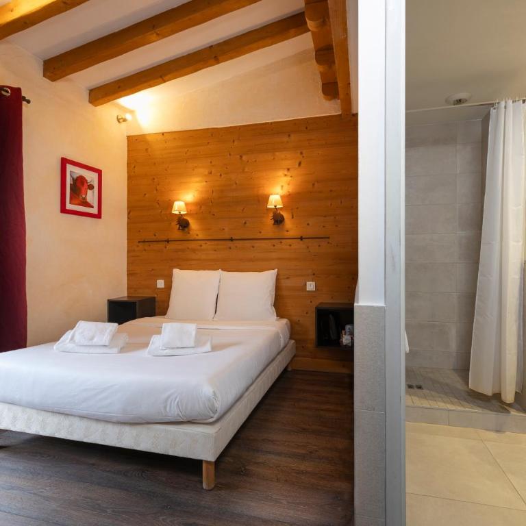 Le Saint Antoine - Chambre Triple avec Balcon - Côté Mont Blanc - 4