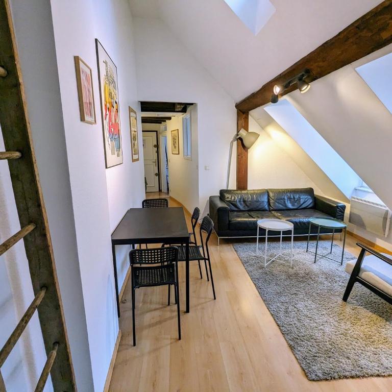 Appartement des Serruriers - Appartamento con 2 Camere da Letto - 3