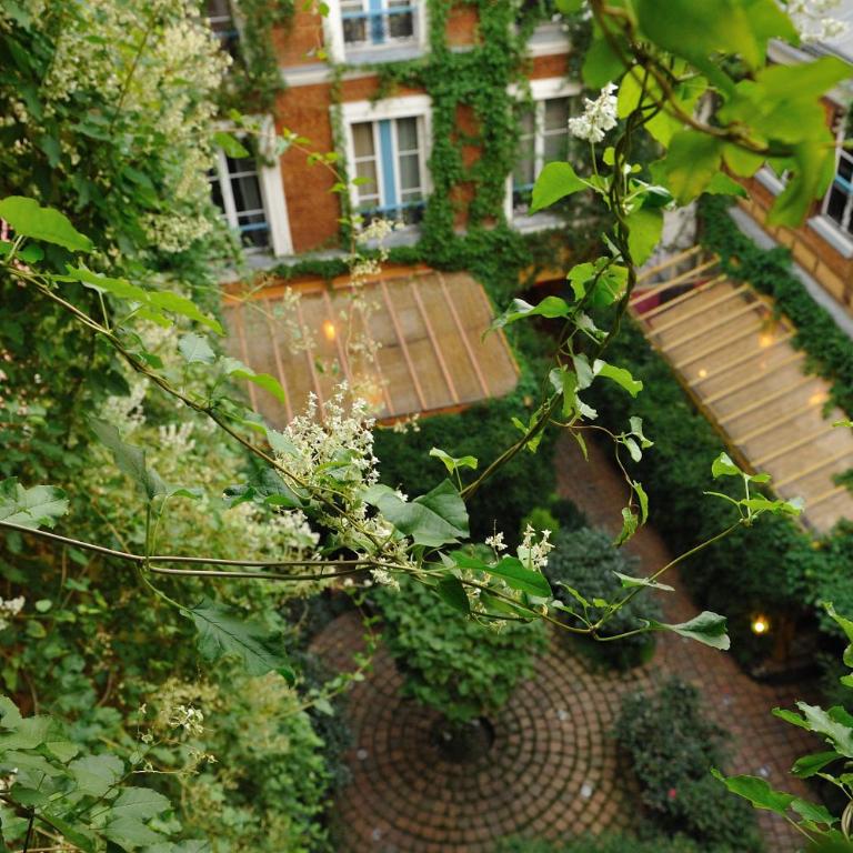 Les Patios du Marais 2 - Studio avec Lit Simple en Mezzanine (3 Adultes) - E5DD Yellow Cake - 1