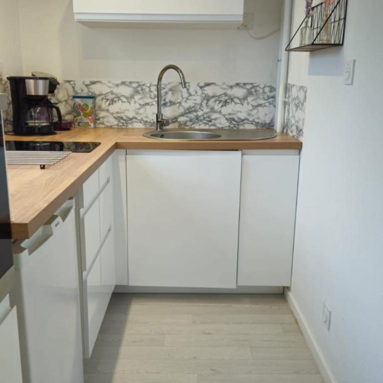 Le Jude - studio - lumineux - Studio - 5