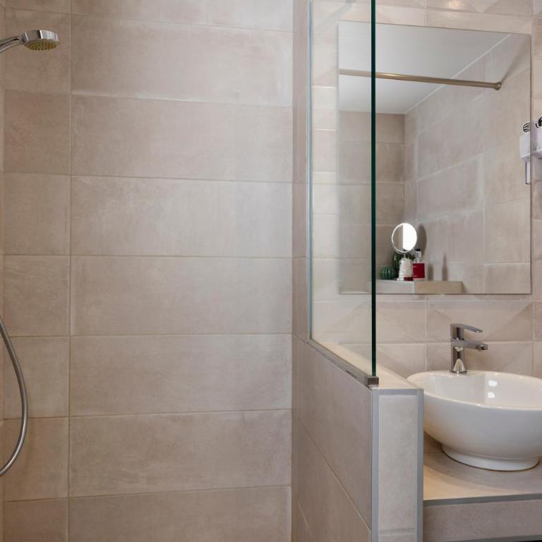 Le Saint Antoine - Chambre Triple avec 3 Lits Simples - Côté Vallée - 4