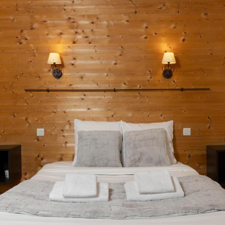 Le Saint Antoine - Chambre Double Côté Vallée - 4