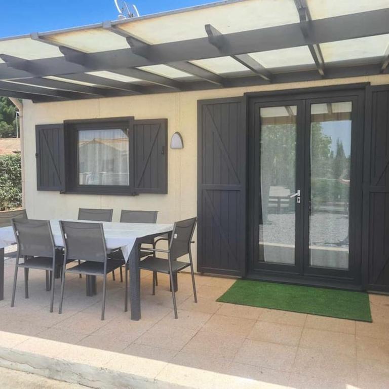 Maisonnette 4/6p. piscines toboggans et plage 200m - Haus mit 2 Schlafzimmern - 7