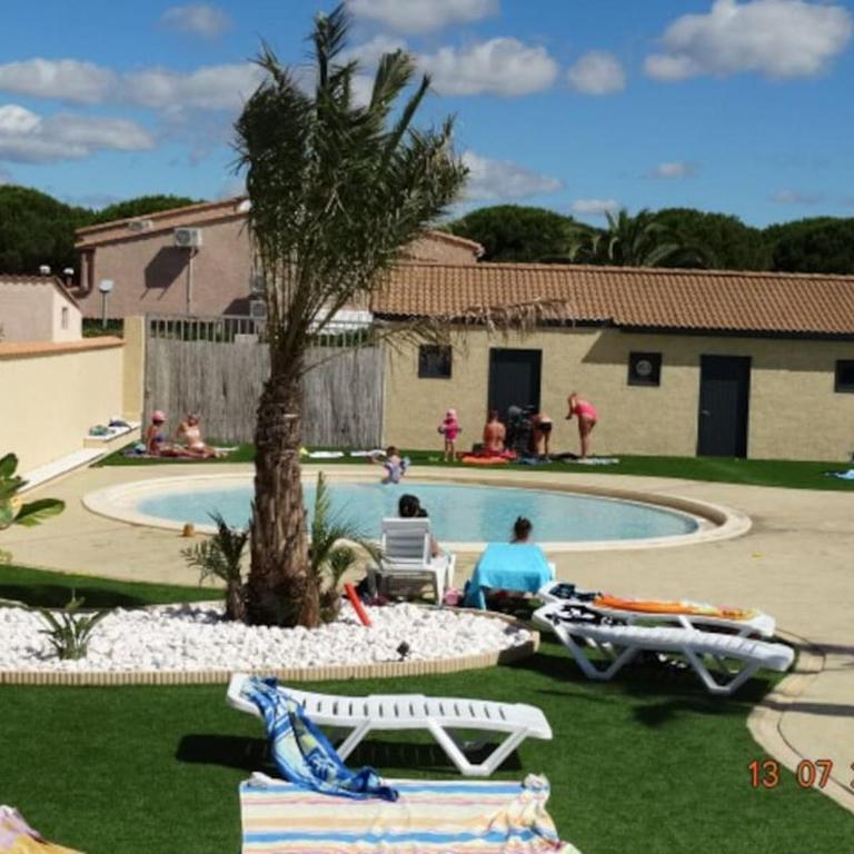Maisonnette 4/6p. piscines toboggans et plage 200m - Haus mit 2 Schlafzimmern - 16
