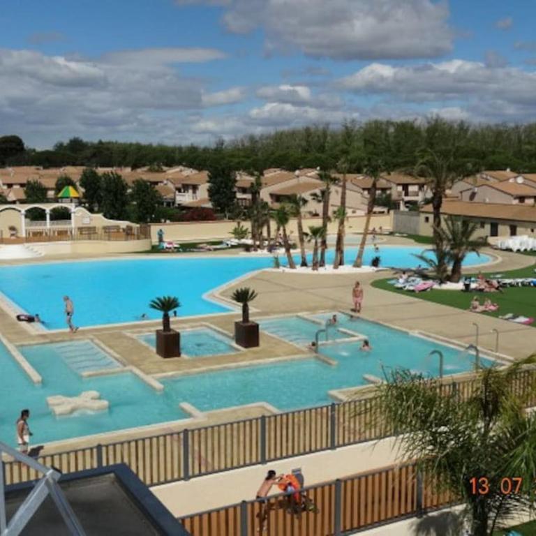 Maisonnette 4/6p. piscines toboggans et plage 200m - Haus mit 2 Schlafzimmern - 8