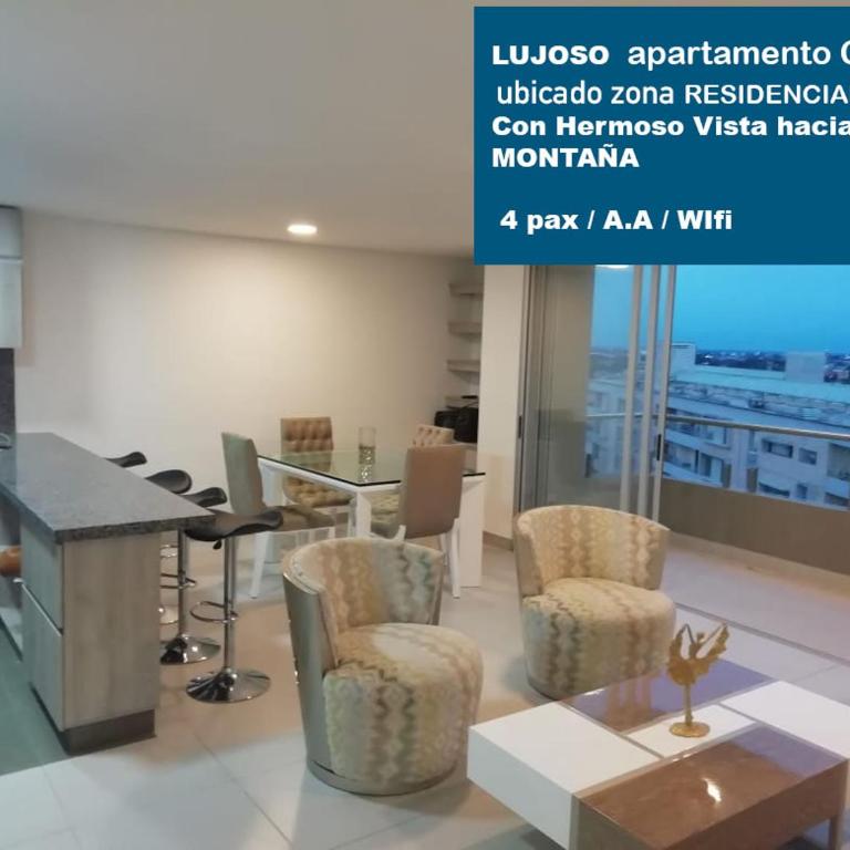 Apto Amplio & Vista a la Montaña - Apartamento de 3 dormitorios con vistas a las montañas - 1