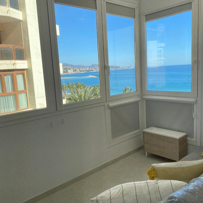 Playa Malagueta Vistas frontal al mar con 2 dormitorios - Apartamento de 1 dormitorio - 7