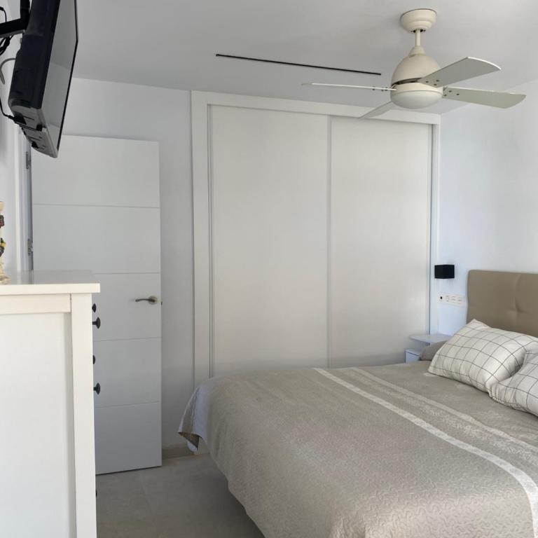 Playa Malagueta Vistas frontal al mar con 2 dormitorios - Apartamento de 1 dormitorio - 18