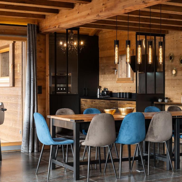 Chalet Emeraude, chalet de luxe avec vue montagne - Chalet - 11