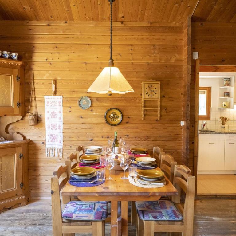 Chasa Avant Porta - Apartment mit 3 Schlafzimmern - 32