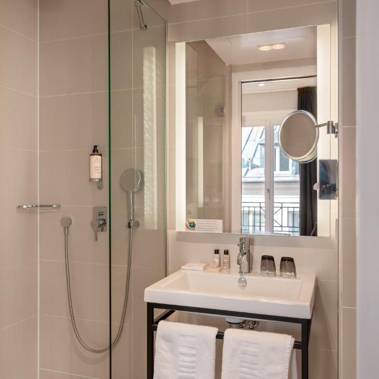 Hotel Le Mareuil - Chambre Double Standard - 5