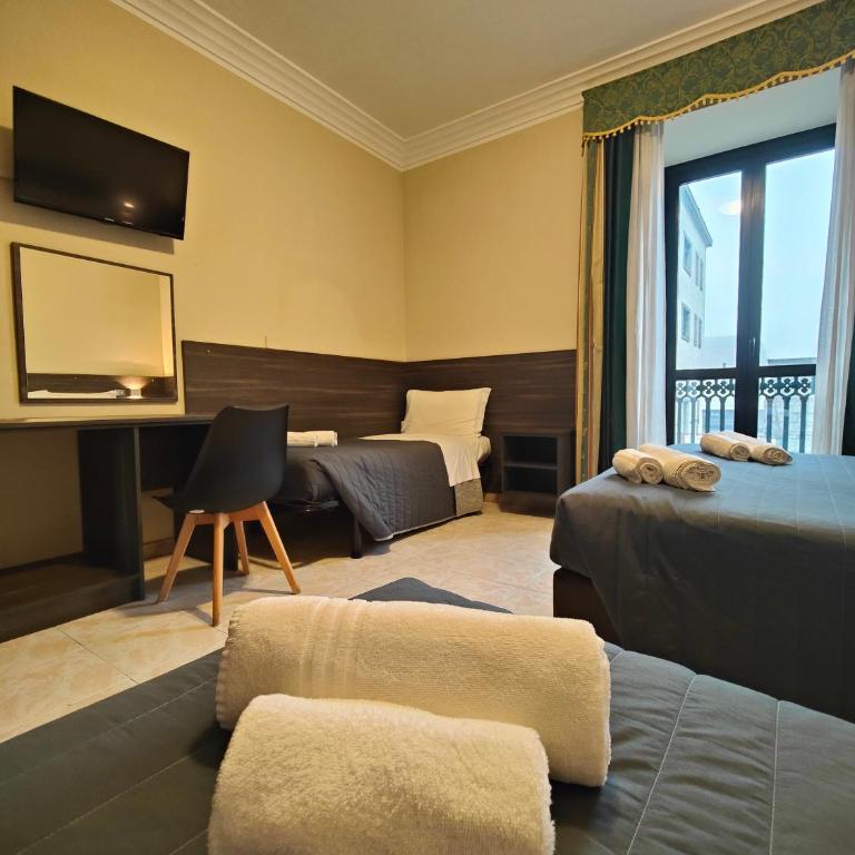 Hotel Romano - Chambre Quadruple - 2