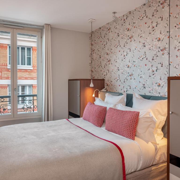Hotel Le Mareuil - Chambre Double Standard - 6