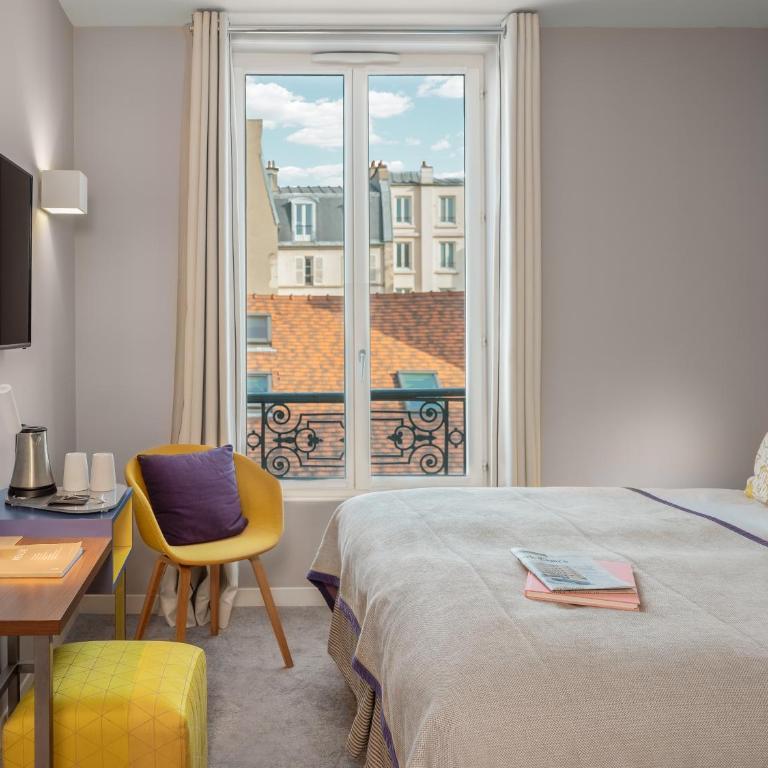 Hotel Le Mareuil - Chambre Lits Jumeaux Standard - 1