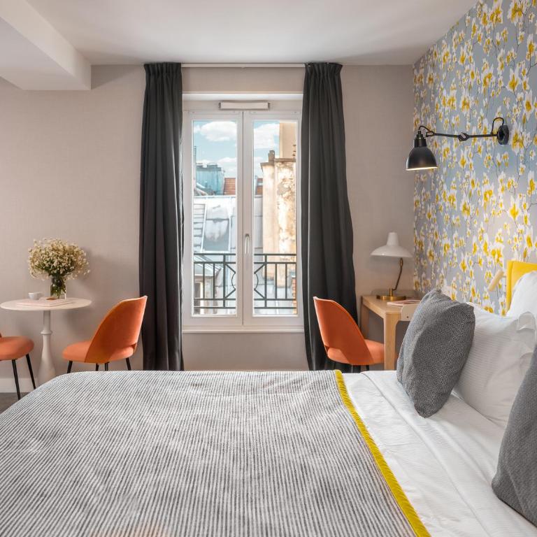 Hotel Le Mareuil - Chambre Triple - 1