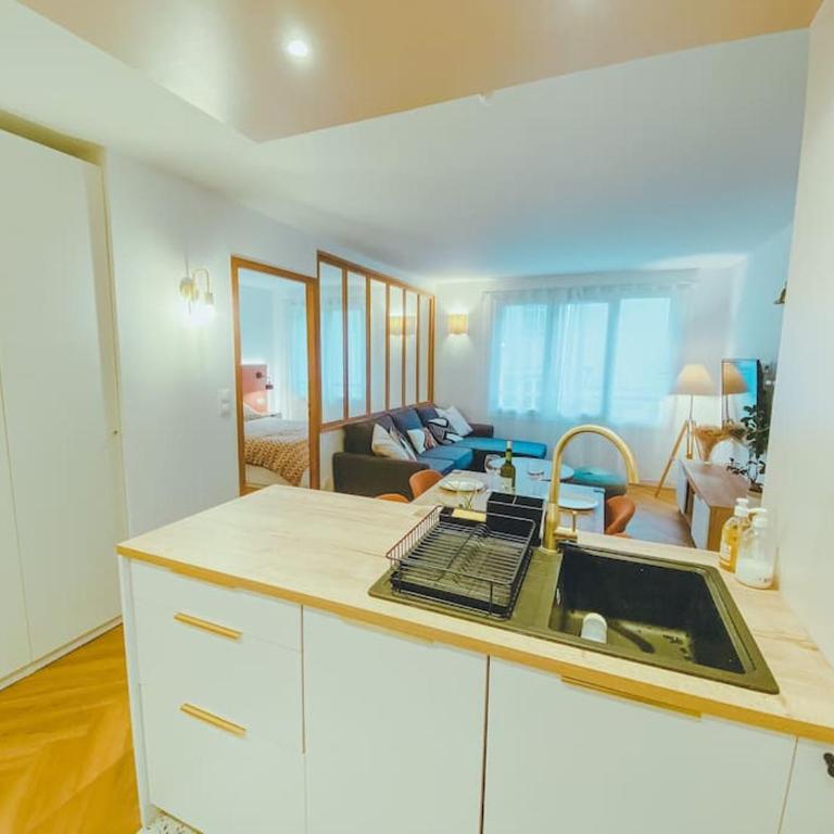 Appartement climatisé Vieux Port, rénové et cosy - Appartement 2 Chambres - 8