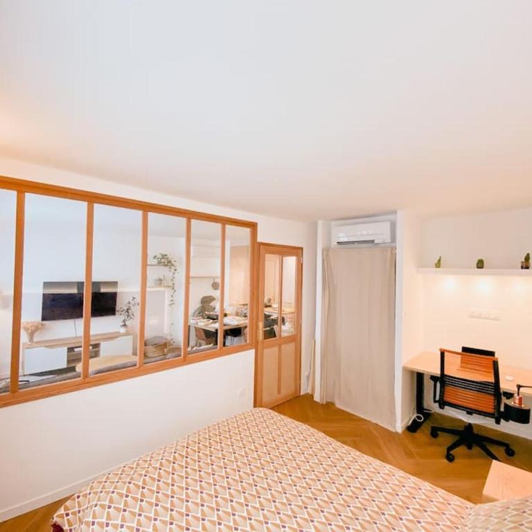 Appartement climatisé Vieux Port, rénové et cosy - Appartement 2 Chambres - 15