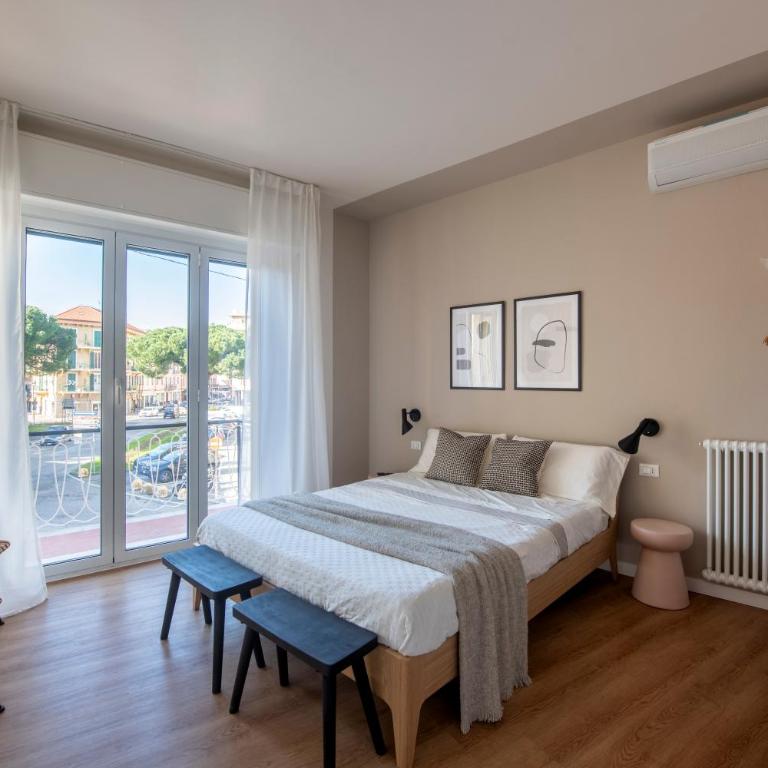 223 - Ma & Ma Luxury Apartment 1 grande - 500metri da mare e spiaggia, vicino alla Baia del Silenzio - PARCHEGGIO GRATIS PRIVATO INCLUSO - Appartamento con 2 Camere da Letto - 4