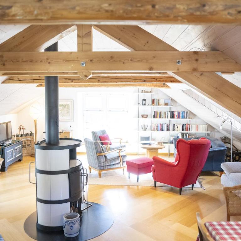 Chasa Suot Chasté - Apartment mit 3 Schlafzimmern - 11