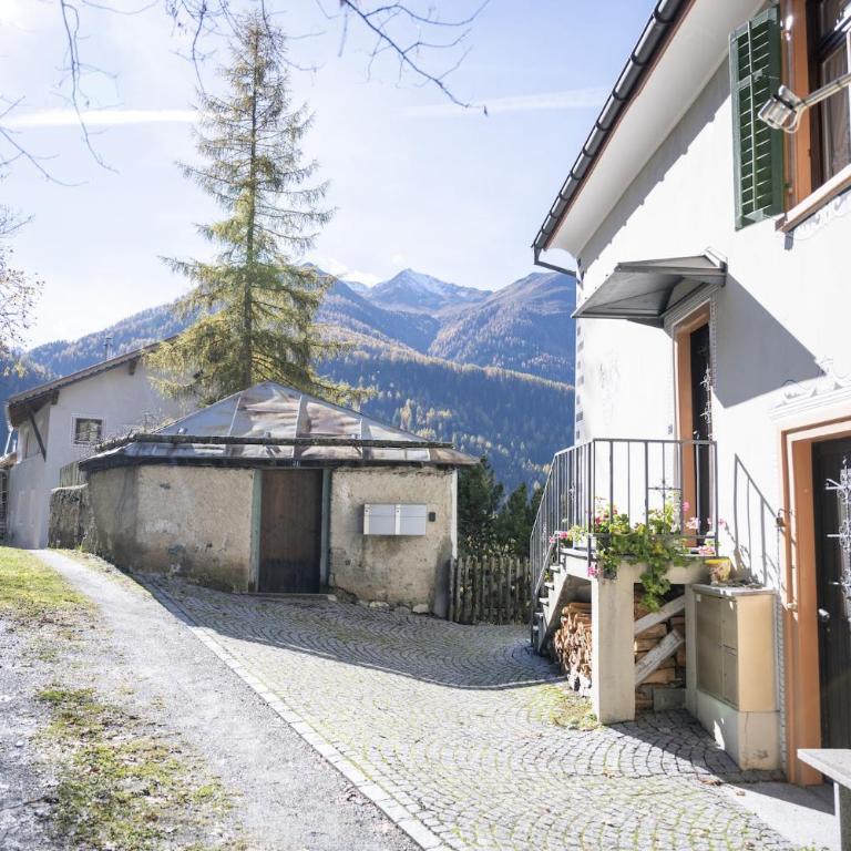Chasa Suot Chasté - Apartment mit 3 Schlafzimmern - 36