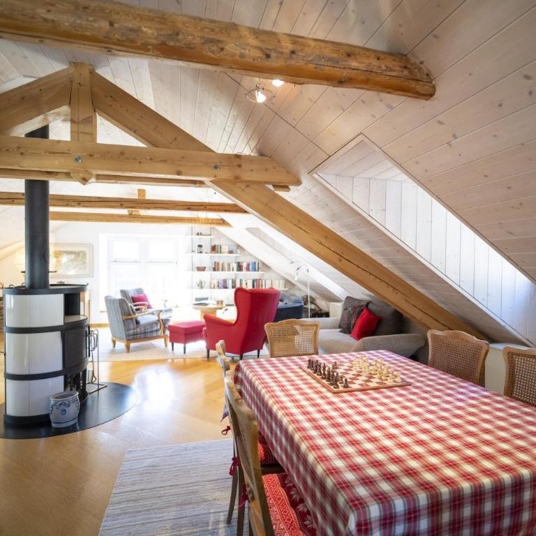 Chasa Suot Chasté - Apartment mit 3 Schlafzimmern - 8