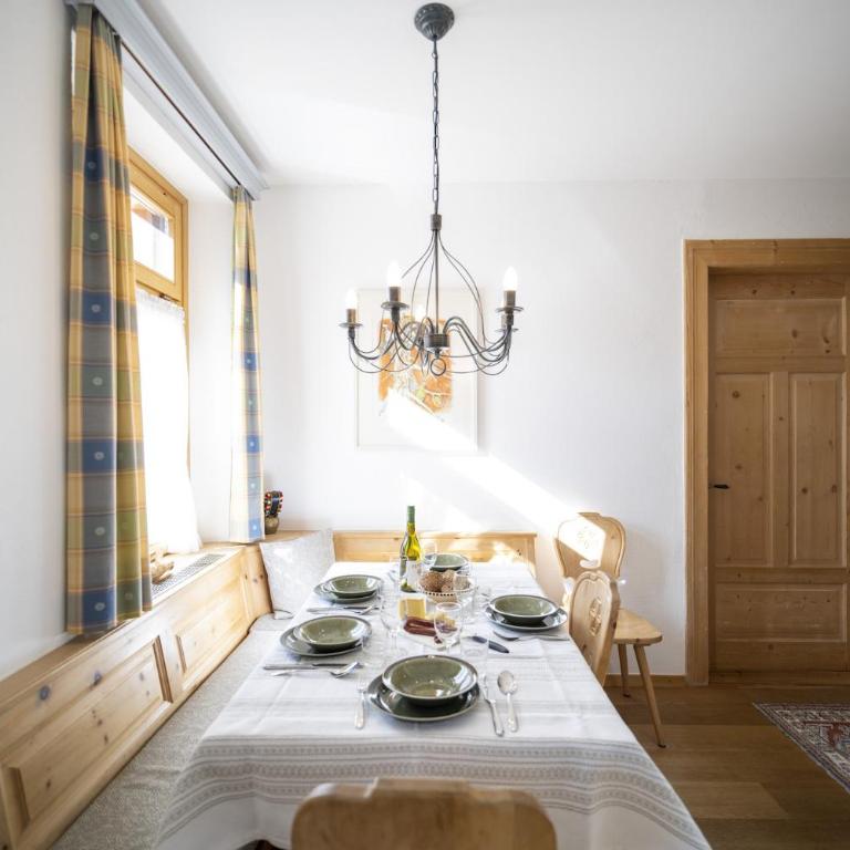 Chasa Suot Chasté - Apartment mit 3 Schlafzimmern - 25