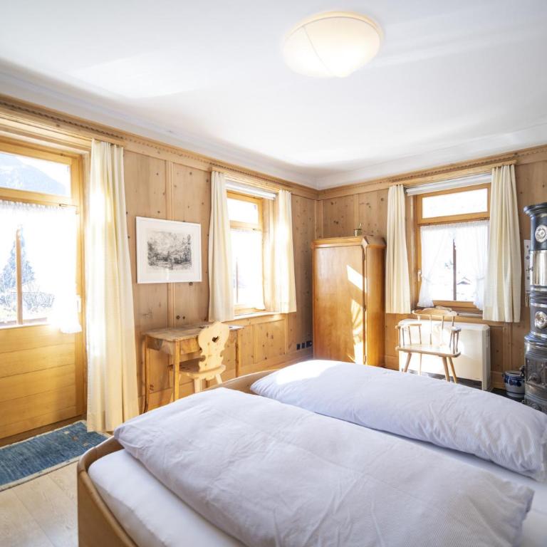 Chasa Suot Chasté - Apartment mit 3 Schlafzimmern - 12
