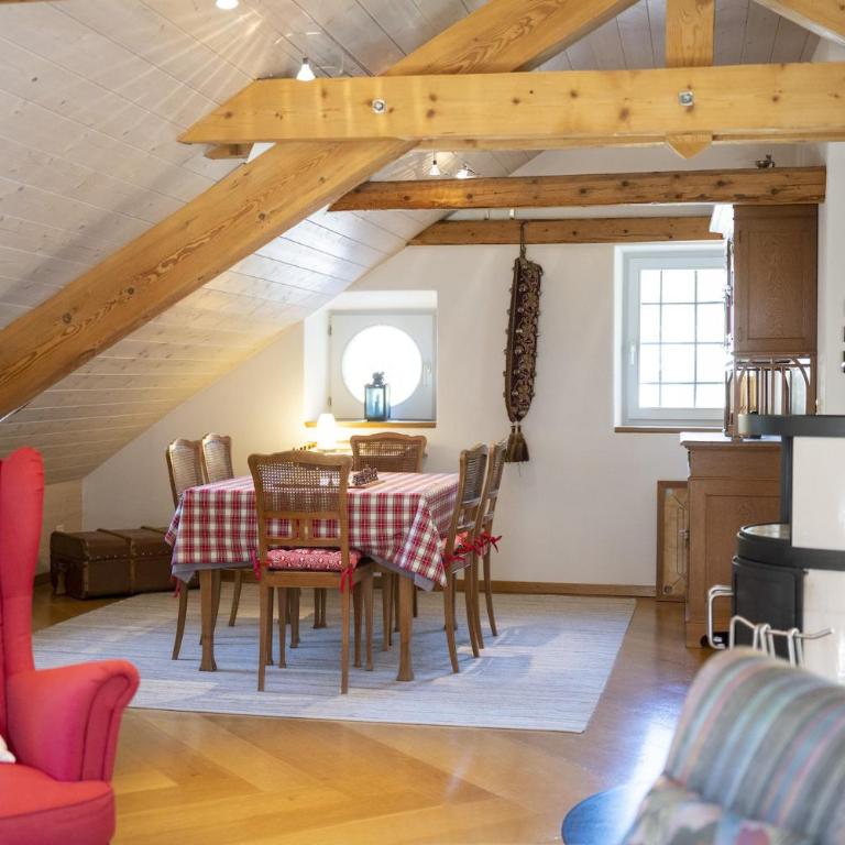 Chasa Suot Chasté - Apartment mit 3 Schlafzimmern - 9