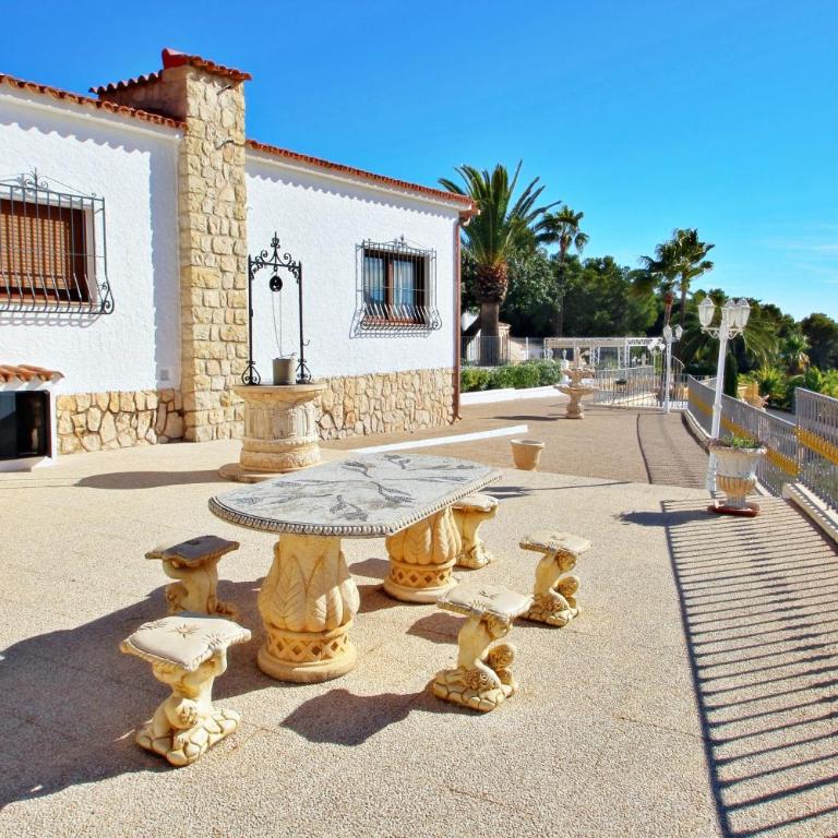 Joaquim - pri. pool villa with breathtaking sea views in Benissa - Villa - 17