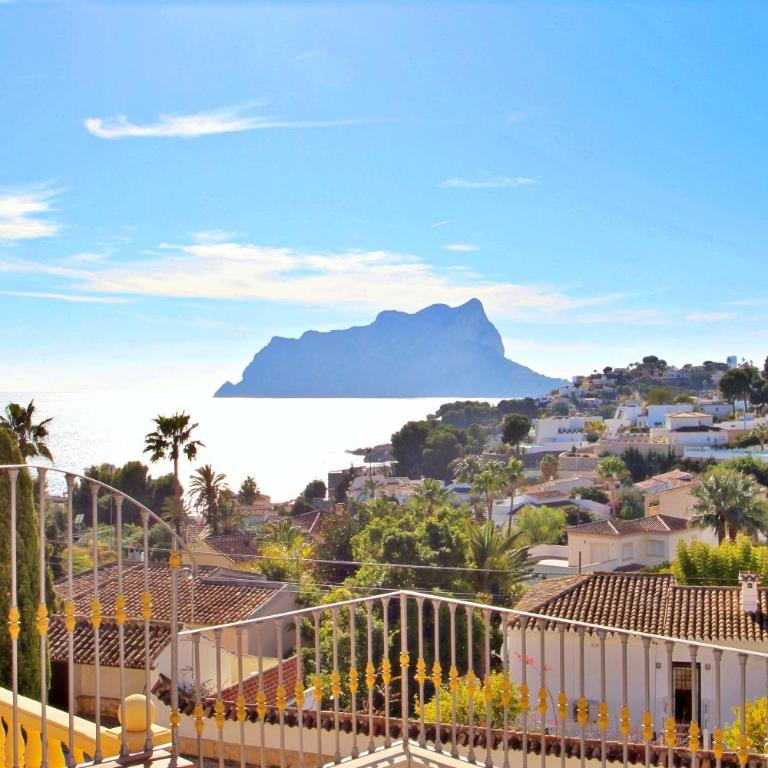 Joaquim - pri. pool villa with breathtaking sea views in Benissa - Villa - 2
