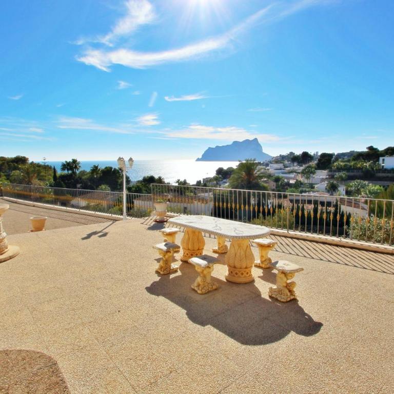 Joaquim - pri. pool villa with breathtaking sea views in Benissa - Villa - 5